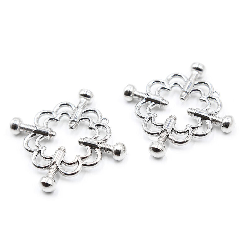 CLIP FIORI METALLICI - CHARME VIBE