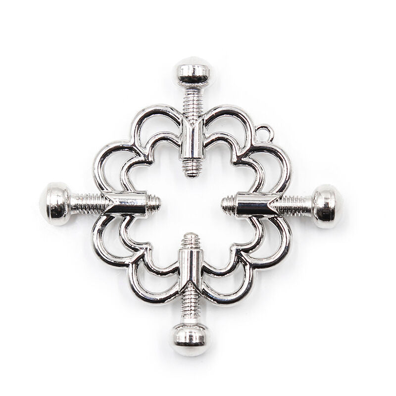 CLIP FIORI METALLICI - CHARME VIBE