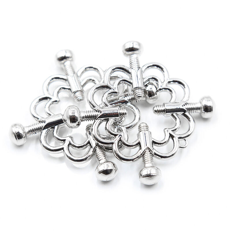 CLIP FIORI METALLICI - CHARME VIBE