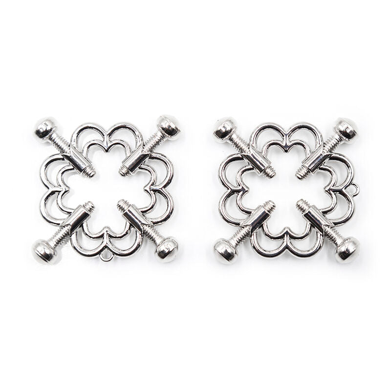CLIP FIORI METALLICI - CHARME VIBE