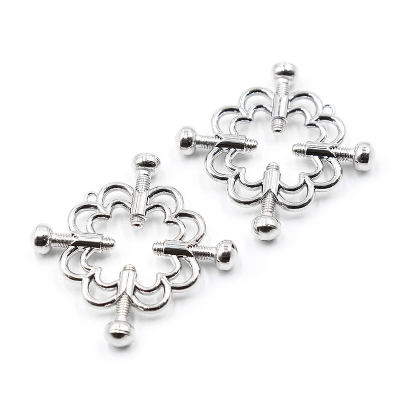 CLIP FIORI METALLICI - CHARME VIBE