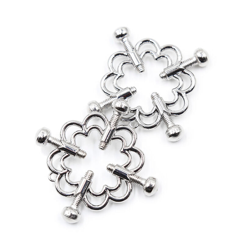 CLIP FIORI METALLICI - CHARME VIBE