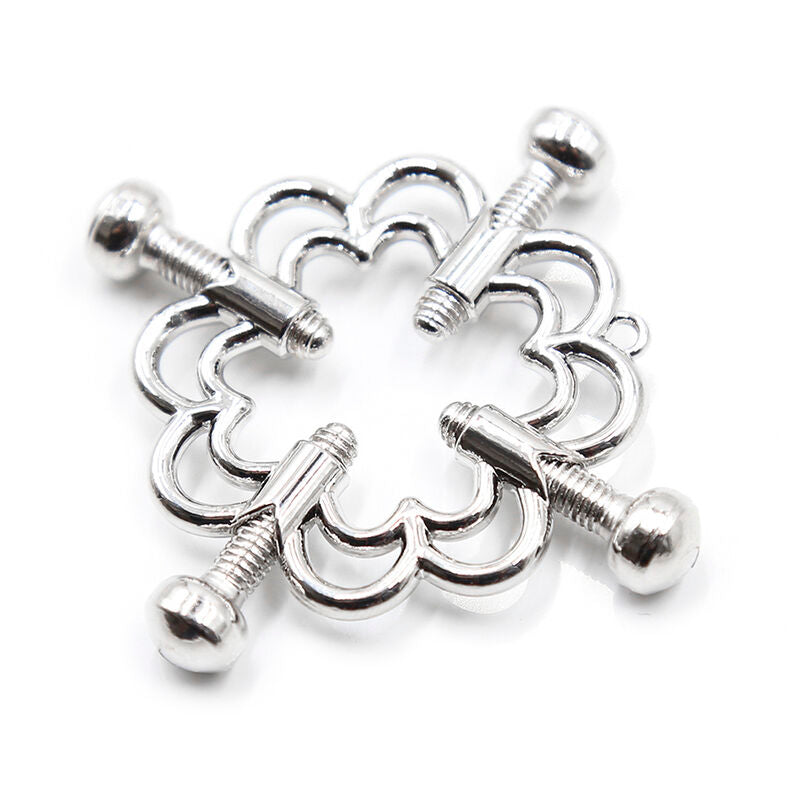 CLIP FIORI METALLICI - CHARME VIBE