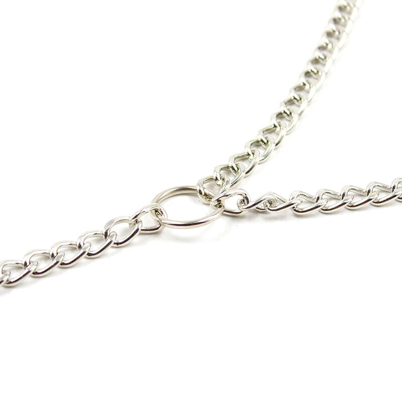 MORSETTI CON CAPEZZOLI IN METALLO CON CATENE - CHARME VIBE