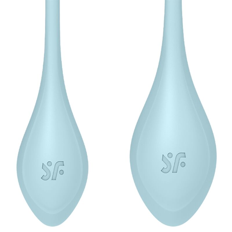 SET DA ALLENAMENTO YONI POWER 2 BLU - CHARME VIBE