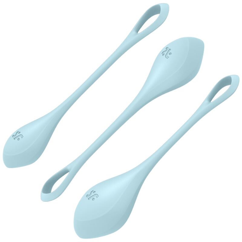 SET DA ALLENAMENTO YONI POWER 2 BLU - CHARME VIBE