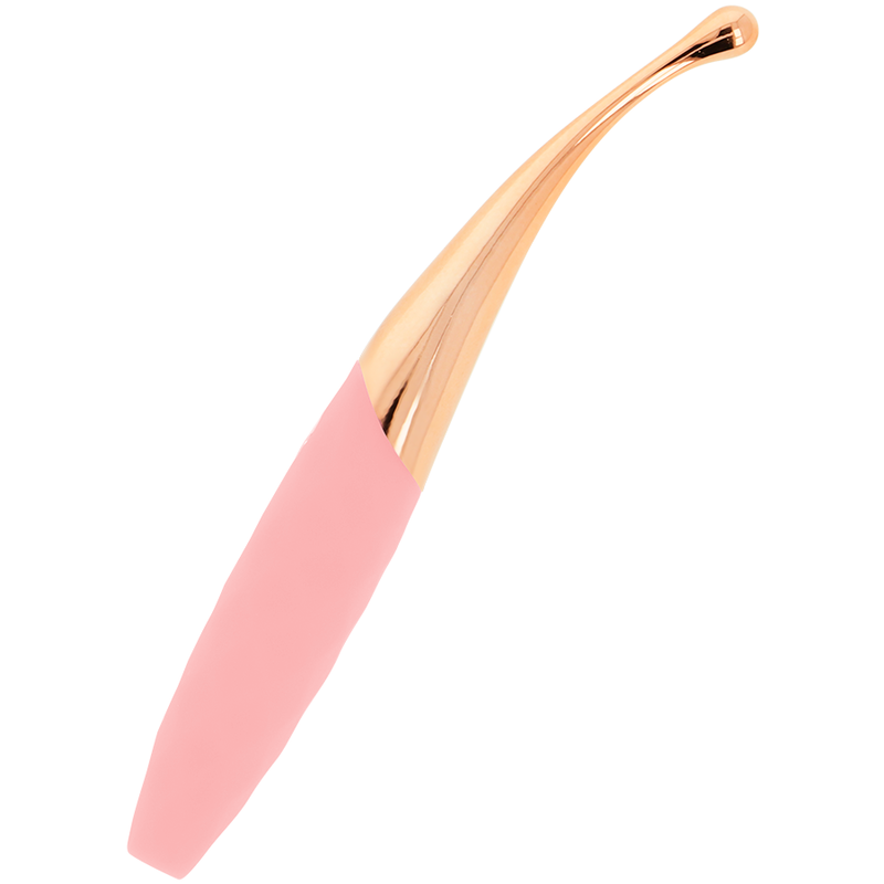 STIMOLATORE CLITORIDE RICARICABILE 36 MODALITÀ ROSAORO ROSA - CHARME VIBE