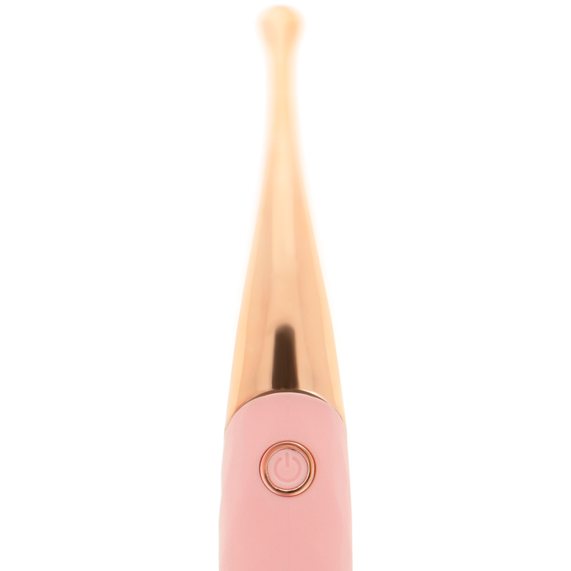 STIMOLATORE CLITORIDE RICARICABILE 36 MODALITÀ ROSAORO ROSA - CHARME VIBE