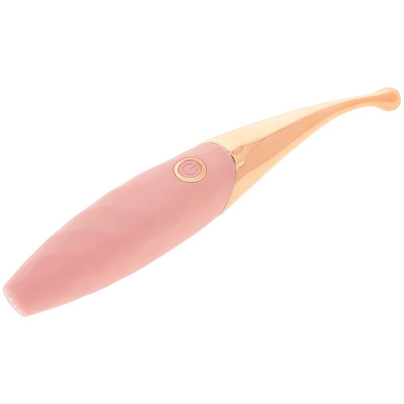 STIMOLATORE CLITORIDE RICARICABILE 36 MODALITÀ ROSAORO ROSA - CHARME VIBE