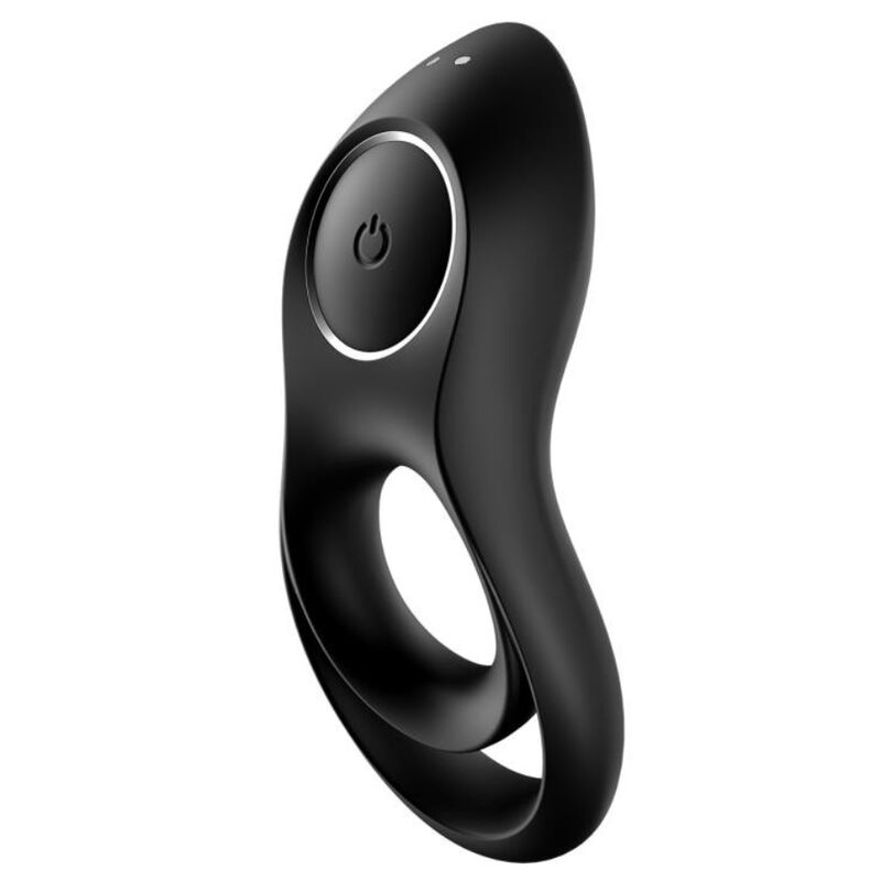 VIBRATORE AD ANELLO DUO LEGGENDARIO NERO - CHARME VIBE