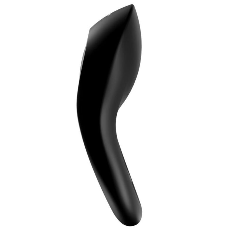 VIBRATORE AD ANELLO DUO LEGGENDARIO NERO - CHARME VIBE