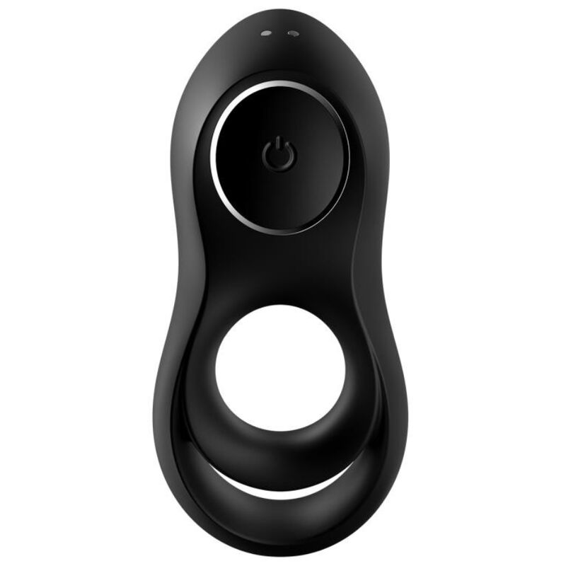 VIBRATORE AD ANELLO DUO LEGGENDARIO NERO - CHARME VIBE