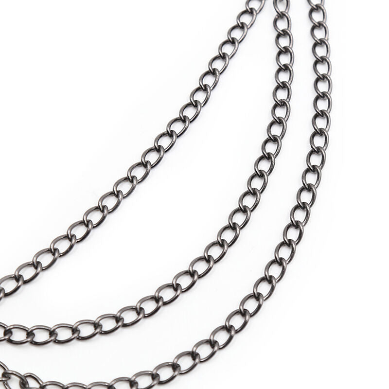 Morsetti per capezzoli CON CATENE NERE - CHARME VIBE