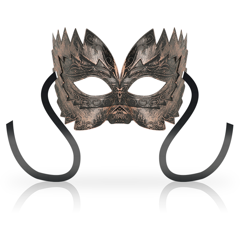 MASCHERE ANTIZAZ STILE VENEZIANO RAME - CHARME VIBE