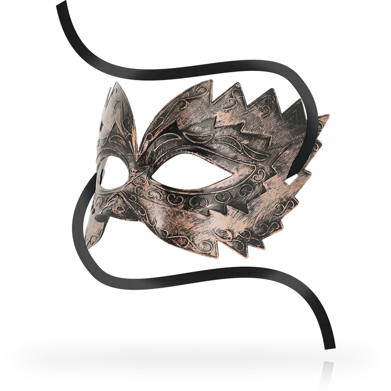 MASCHERE ANTIZAZ STILE VENEZIANO RAME - CHARME VIBE