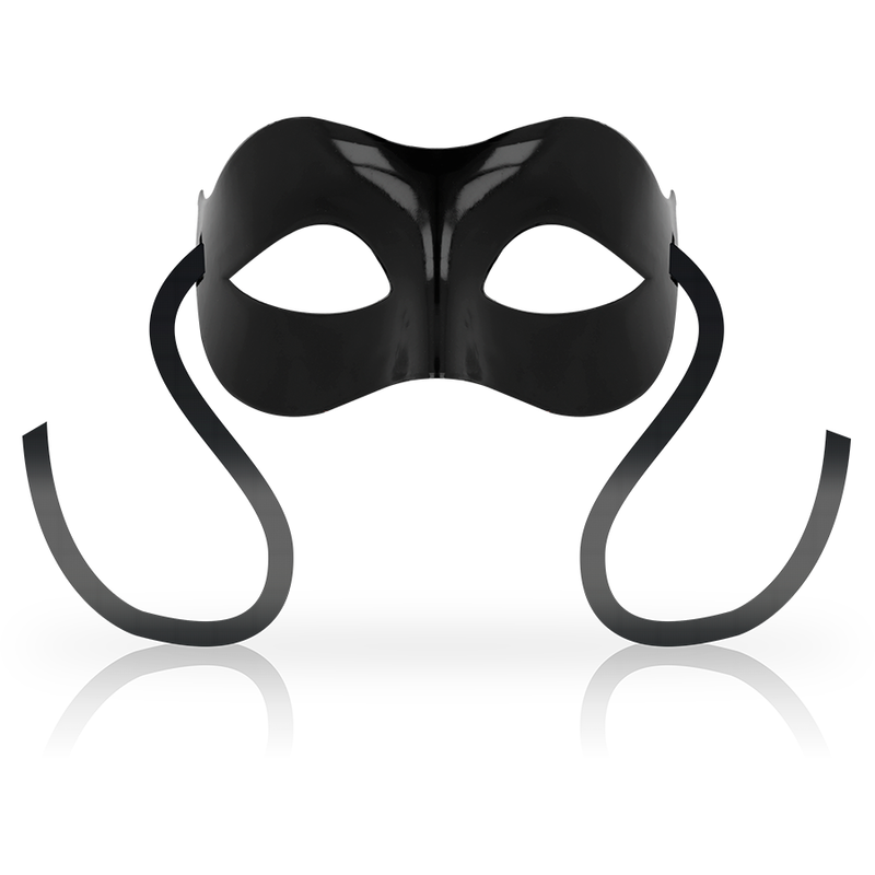 MASCHERE MASCHERA CLASSICA NERA OPACA - CHARME VIBE