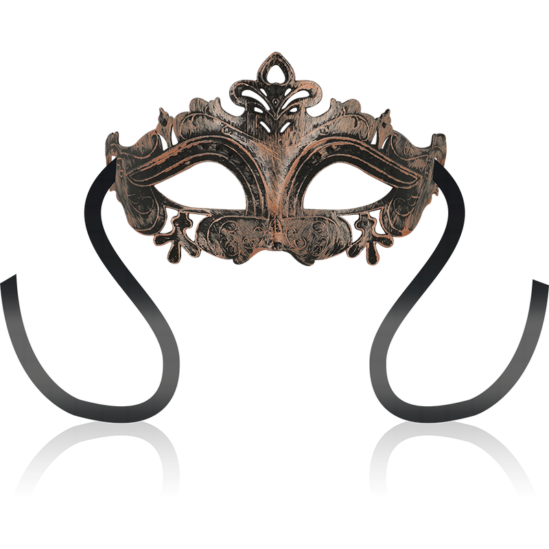 MASCHERE MASCHERA IN RAME STILE VENEZIANO - CHARME VIBE