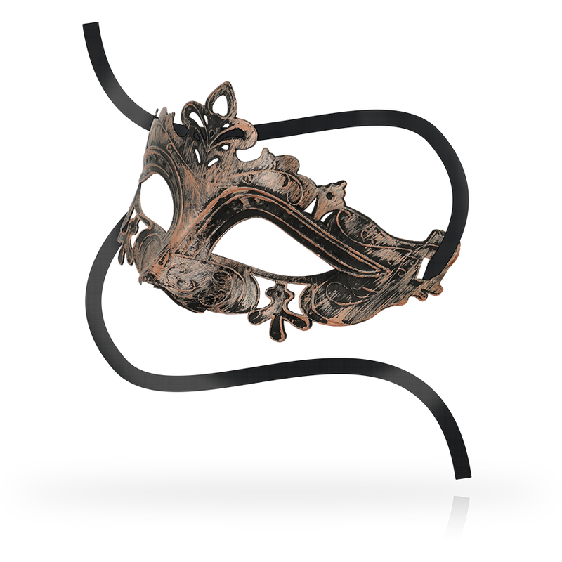 MASCHERE MASCHERA IN RAME STILE VENEZIANO - CHARME VIBE