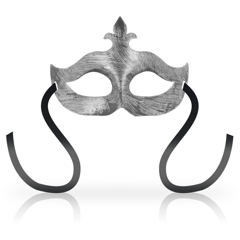 MASCHERE MASCHERA FIORE DE LIS ARGENTO - CHARME VIBE