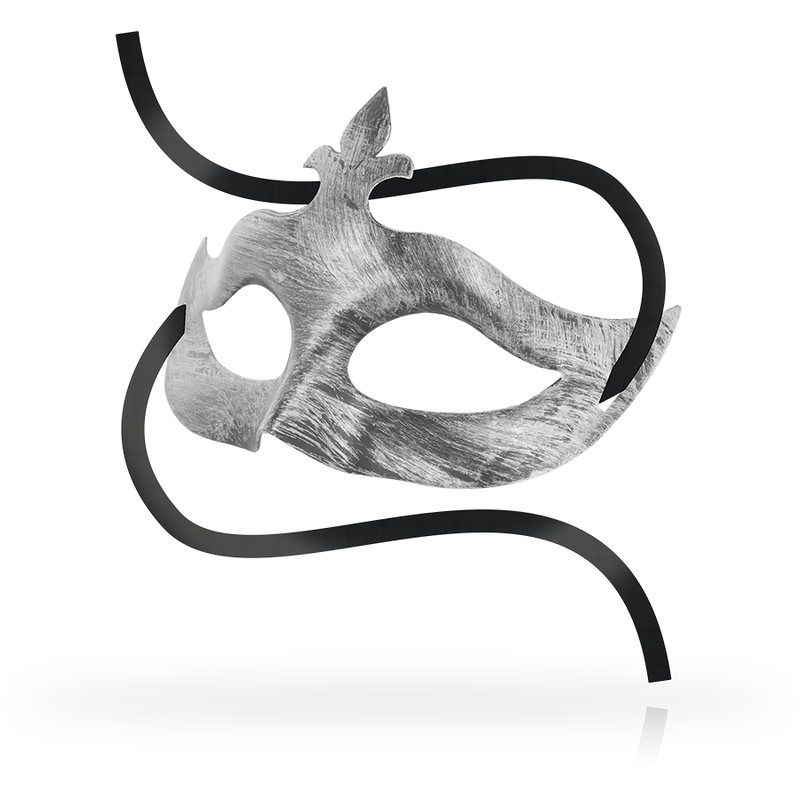 MASCHERE MASCHERA FIORE DE LIS ARGENTO - CHARME VIBE