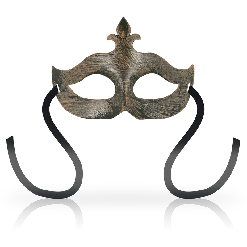 MASCHERE FLEUR DE LIS MASCHERA RAME - CHARME VIBE