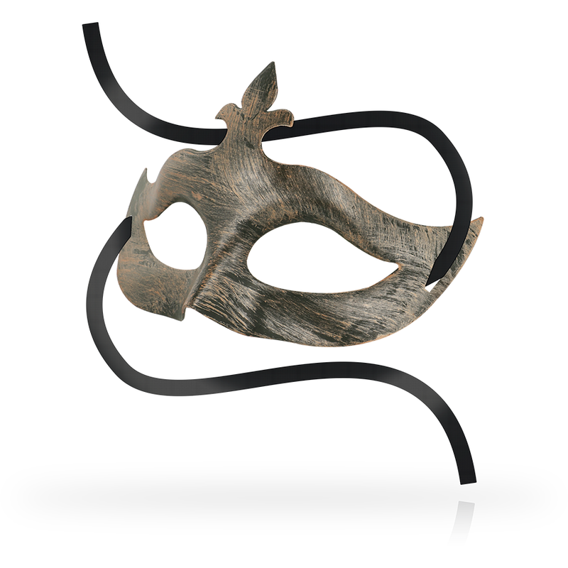 MASCHERE FLEUR DE LIS MASCHERA RAME - CHARME VIBE