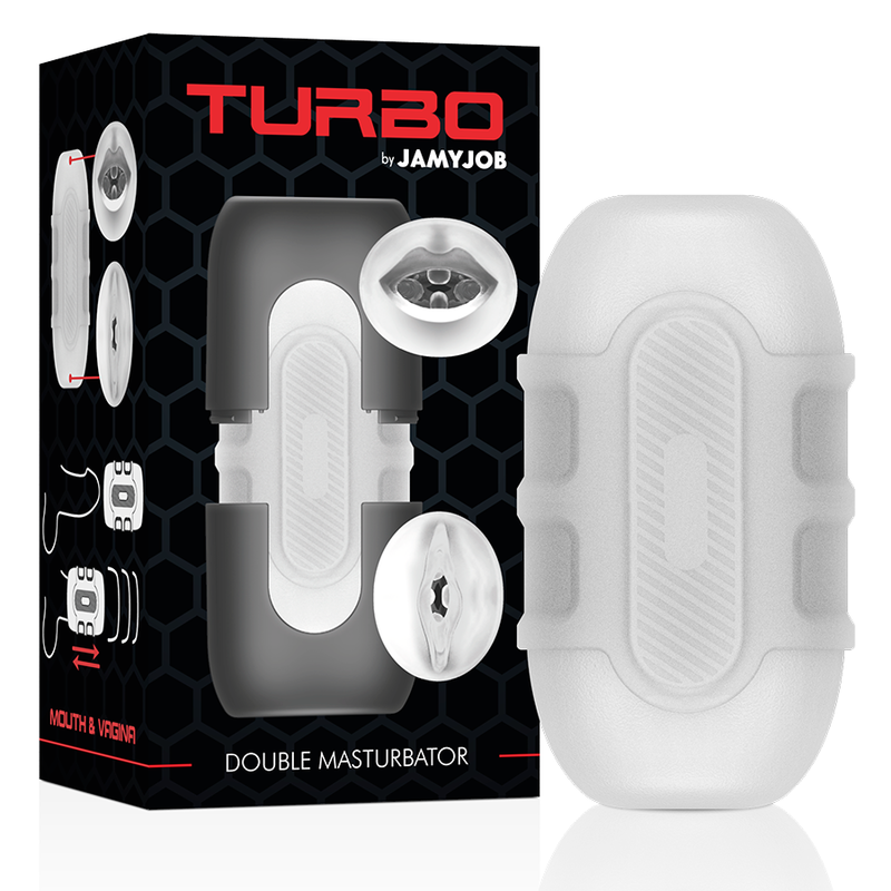 DOPPIO MASTURBATORE TURBO - CHARME VIBE