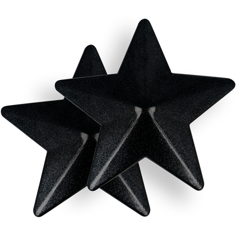 COPRI CAPEZZOLI BLACK STARS