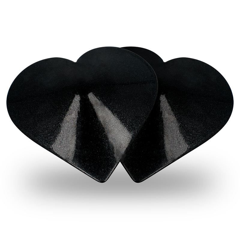 COPRI CAPEZZOLI BLACK HEARTS