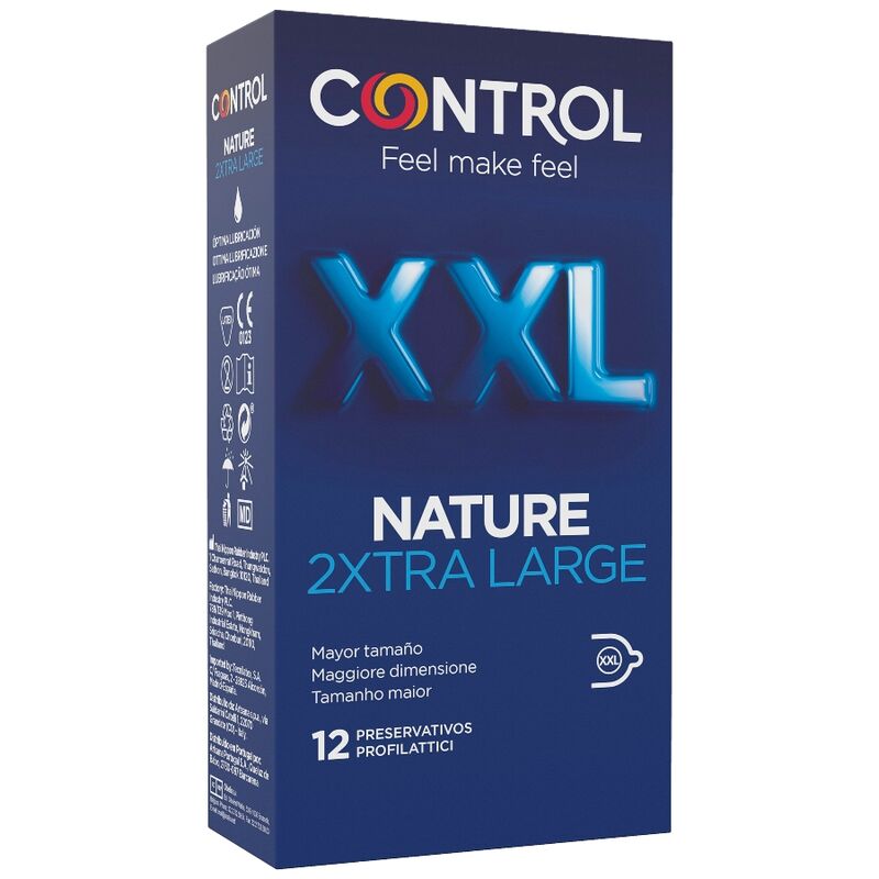 NATURE 2 PRESERVATIVI XTRA LARGE XXL 12 UNITÀ - CHARME VIBE