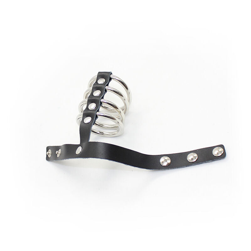 GUAINA PER PENE CON ANELLI IN METALLO - CHARME VIBE
