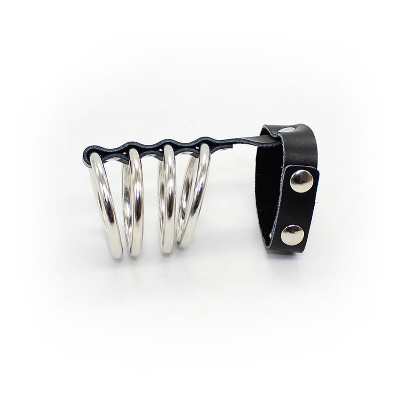 GUAINA PER PENE CON ANELLI IN METALLO - CHARME VIBE