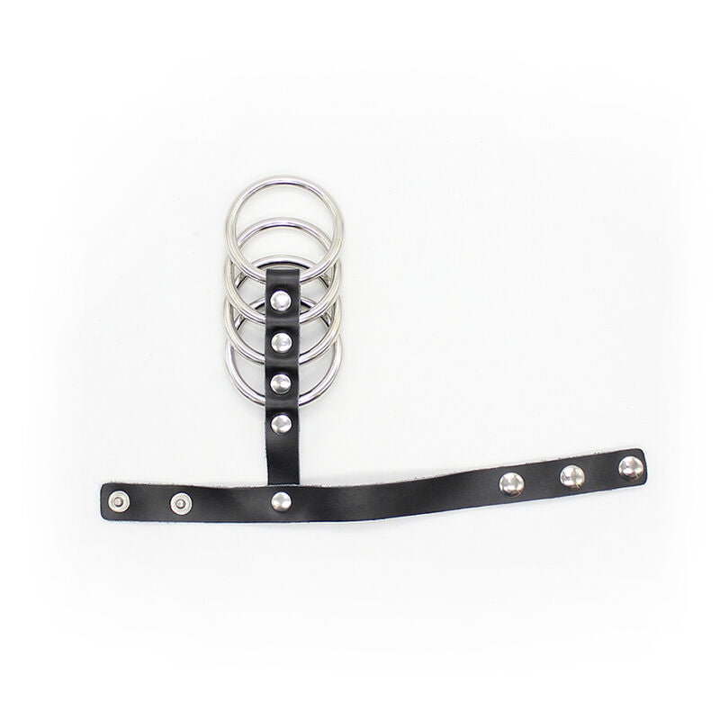GUAINA PER PENE CON ANELLI IN METALLO - CHARME VIBE