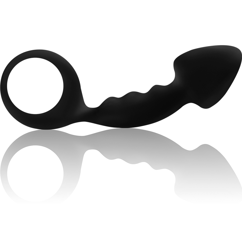 PLUG ANALE A COSTINE CON ANELLO - CHARME VIBE