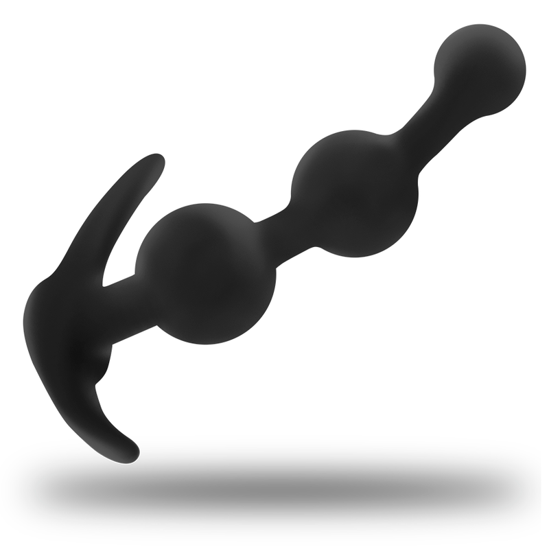PLUG ANALE IN SILICONE CURVO 13 CM - CHARME VIBE