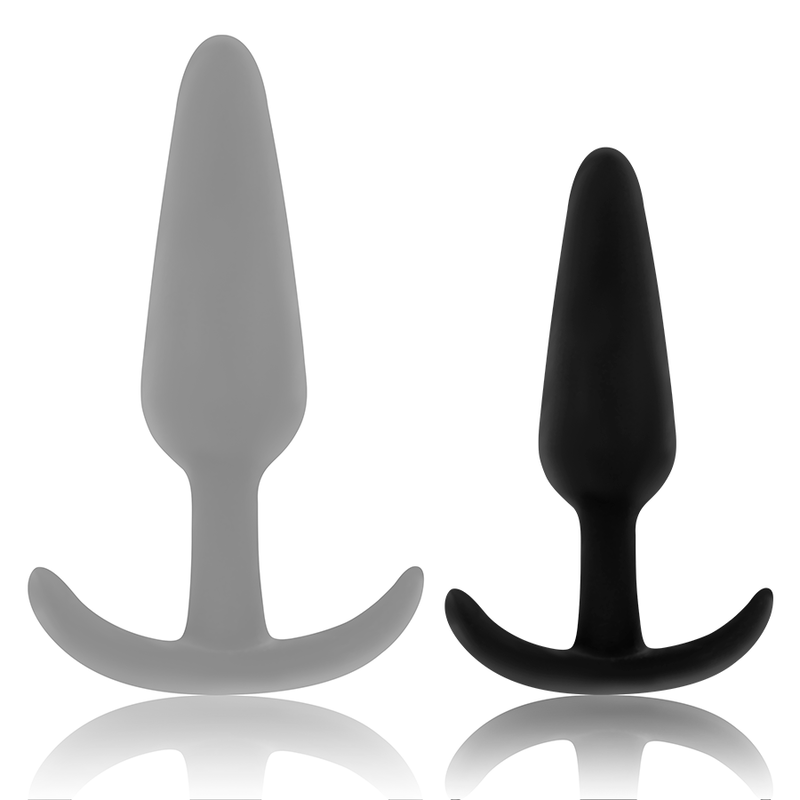 PLUG ANALE IN SILICONE CON MANIGLIA PICCOLO - CHARME VIBE
