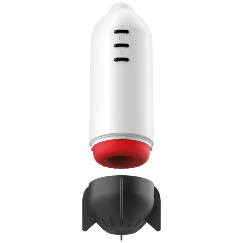 ROCKET MASTURBATOR TECNOLOGIA DI COMPRESSIONE MORBIDA E VIBRAZIONE - CHARME VIBE