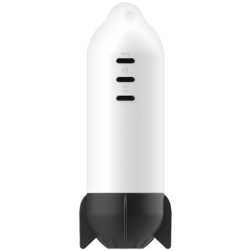ROCKET MASTURBATOR TECNOLOGIA DI COMPRESSIONE MORBIDA E VIBRAZIONE - CHARME VIBE