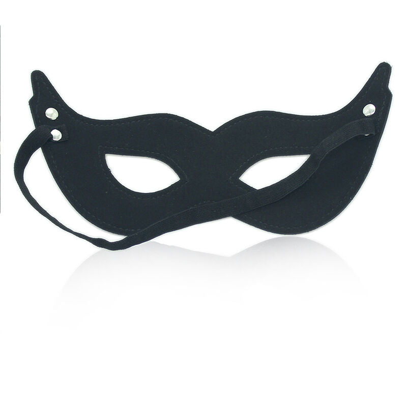 OHMAMA FETISH - MASCHERA IN PU CON MORSETTI - CHARME VIBE
