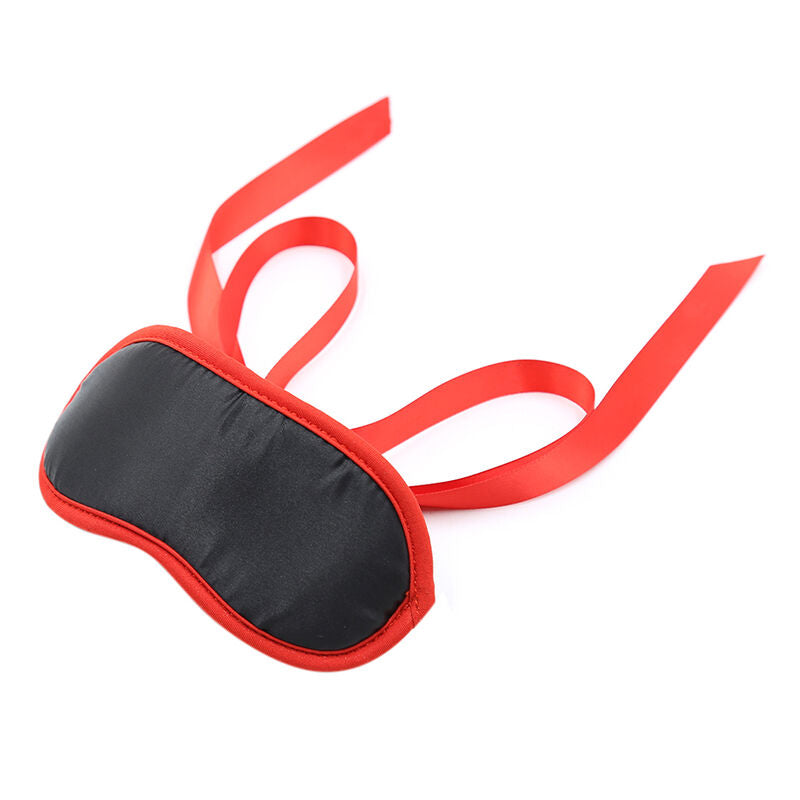 BORDI ROSSI FETISH NERO - CHARME VIBE