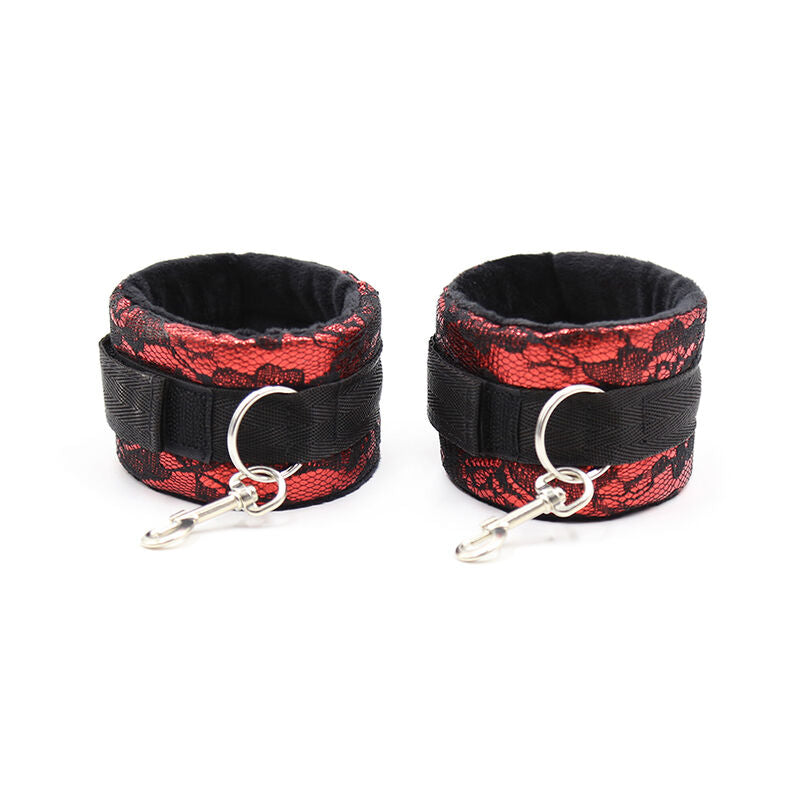 MANETTE IN VELLUTO CON NASTRO IN NYLON - CHARME VIBE