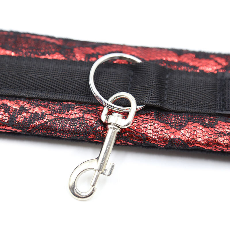 MANETTE IN VELLUTO CON NASTRO IN NYLON - CHARME VIBE