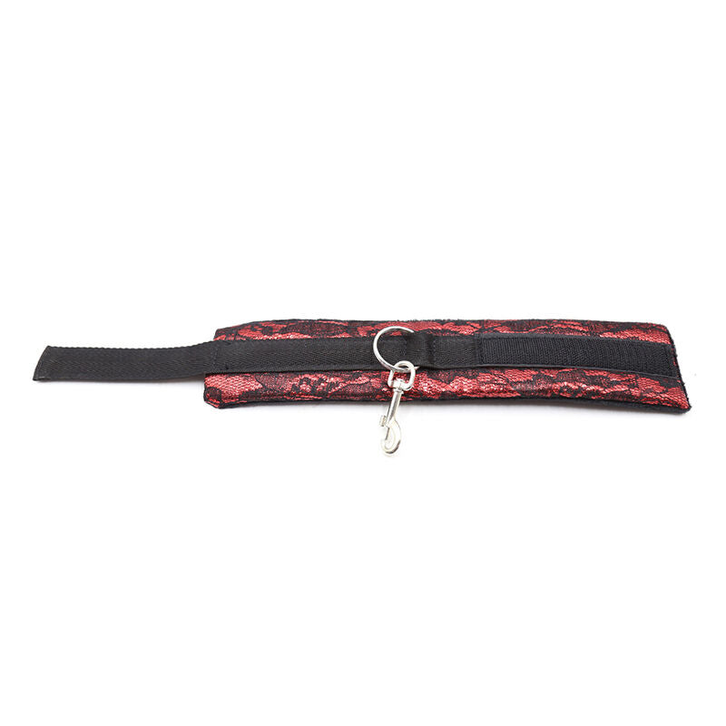 MANETTE IN VELLUTO CON NASTRO IN NYLON - CHARME VIBE
