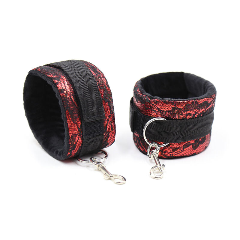MANETTE IN VELLUTO CON NASTRO IN NYLON - CHARME VIBE