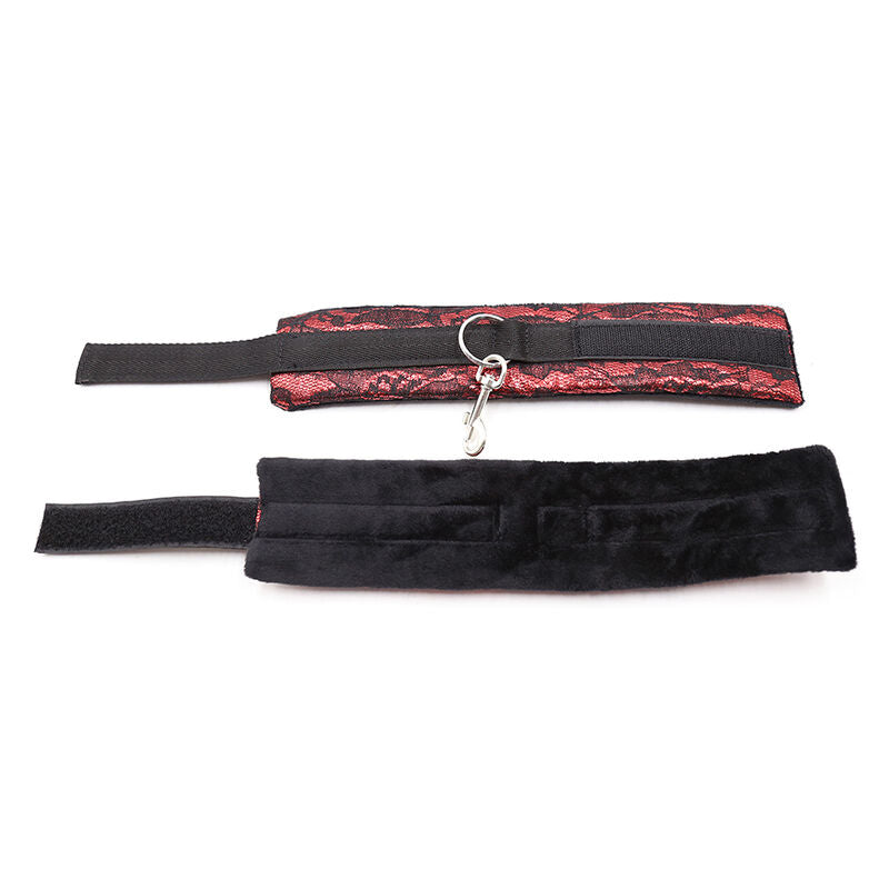 MANETTE IN VELLUTO CON NASTRO IN NYLON - CHARME VIBE