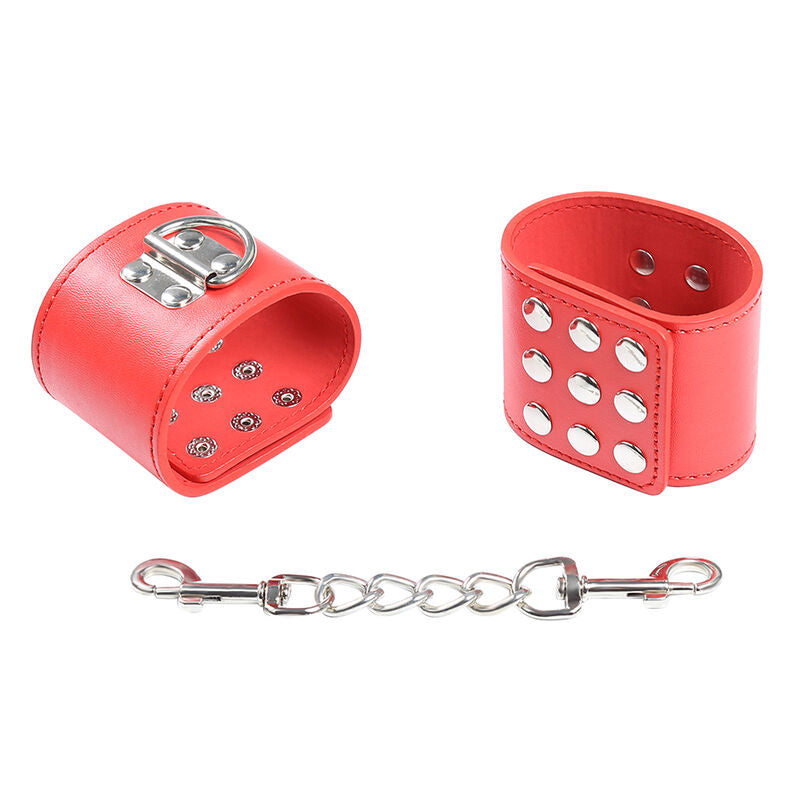 MANETTE ROSSE CON CHIUSURA A SCATTO - CHARME VIBE
