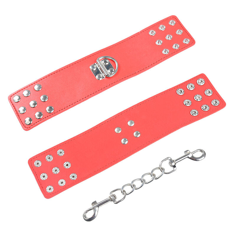 MANETTE ROSSE CON CHIUSURA A SCATTO - CHARME VIBE