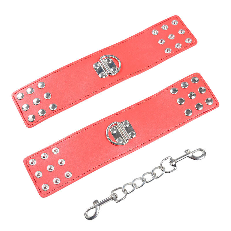 MANETTE ROSSE CON CHIUSURA A SCATTO - CHARME VIBE