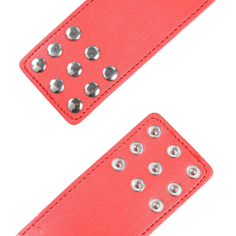 MANETTE ROSSE CON CHIUSURA A SCATTO - CHARME VIBE