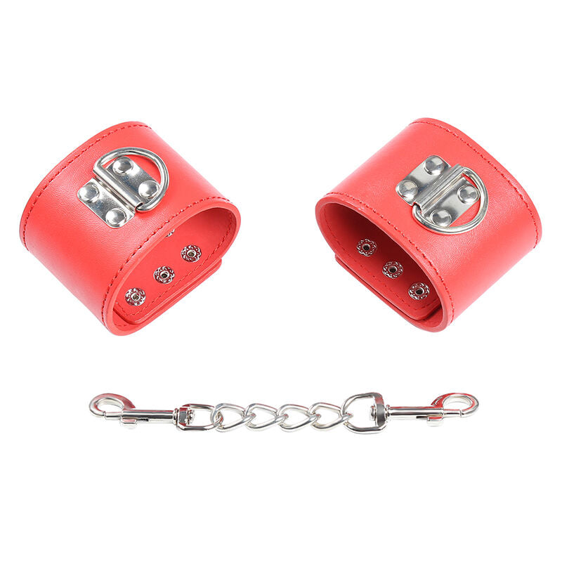 MANETTE ROSSE CON CHIUSURA A SCATTO - CHARME VIBE